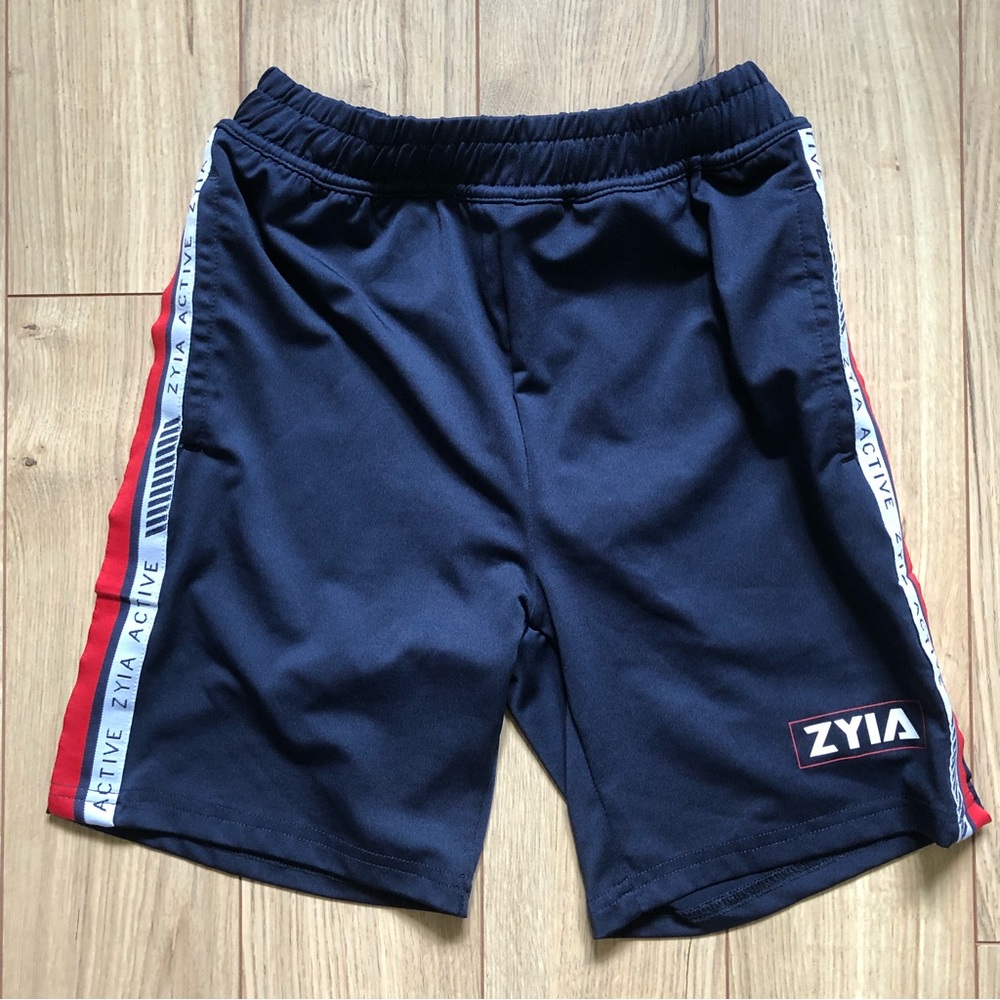 Boys ZYIA Active Navy blue shorts size 8-9